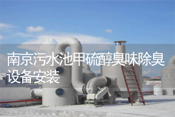 南京污水池甲硫醇臭味除臭设备安装 
